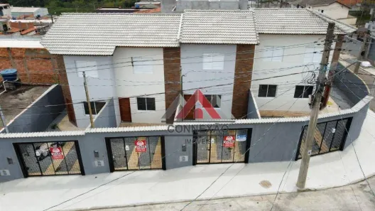 Sobrado com 2 Quartos à venda, 70m² no Residencial Jasmim, Itaquaquecetuba