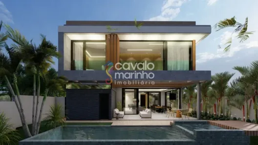 Casa de Condomínio com 4 Quartos à venda, 450m² no Residencial e Empresarial Alphaville, Ribeirão Preto
