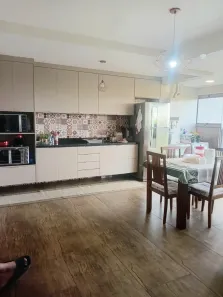 Apartamento com 2 Quartos à venda, 73m² no Vila Assunção, Santo André