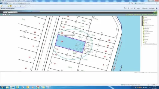Lote/Terreno à venda, 250m² no Parque Capuava, Santo André