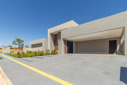 Casa de Condomínio com 4 Quartos à venda, 307m² no Estância Vargem Bonita, Senador Canedo