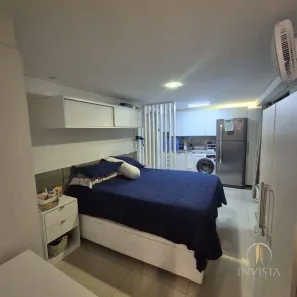 Flat com 1 Quarto à venda, 50m² no Cabo Branco, João Pessoa