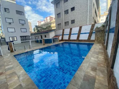 Apartamento com 1 Quarto à venda, 40m² no Canto do Forte, Praia Grande
