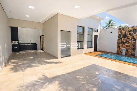 Casa com 3 Quartos à venda, 156m² no Residencial Chico Neca, Franca