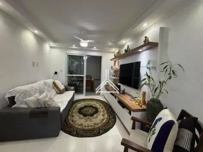 Apartamento com 3 Quartos à venda, 107m² no Caiçara, Praia Grande