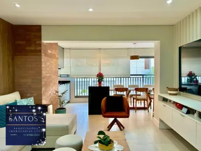 Apartamento com 3 Quartos à venda, 112m² no Vila Santa Catarina, São Paulo
