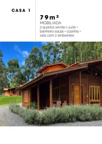 Fazenda/Sítio com 5 Quartos à venda, 283m² no Camanducaia, Camanducaia