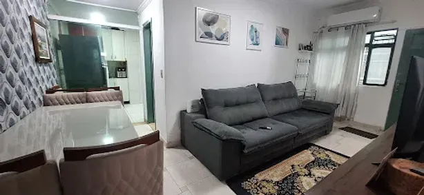 Apartamento com 2 Quartos à venda, 75m² no Macuco, Santos