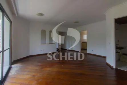 Apartamento com 3 Quartos para alugar, 130m² no Jardim Ampliação, São Paulo