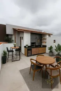 Cobertura com 2 Quartos à venda, 73m² no Jardim Stella, Santo André