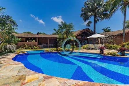 Casa de Condomínio com 5 Quartos à venda, 700m² no Jardim Acapulco, Guarujá