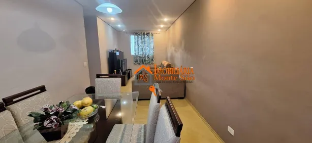 Apartamento com 3 Quartos à venda, 76m² no Macedo, Guarulhos