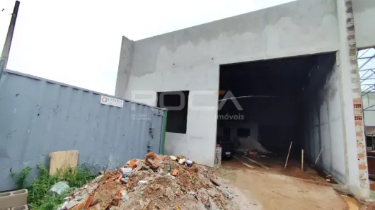 Galpão/Depósito/Armazém para alugar, 190m² no Jardim Embaré, São Carlos