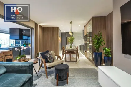 Apartamento com 3 Quartos à venda, 131m² no Mirandópolis, São Paulo