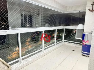 Apartamento com 2 Quartos à venda, 77m² no José Menino, Santos