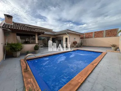Casa de Condomínio com 3 Quartos à venda, 242m² no Condomínio D'Itália, Bady Bassitt