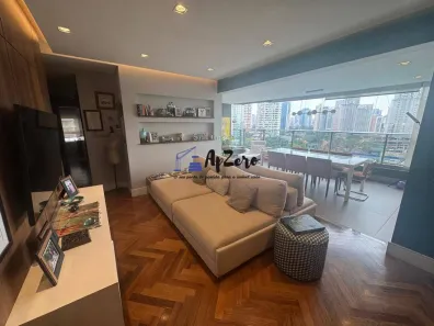 Apartamento com 3 Quartos à venda, 131m² no Cidade Monções, São Paulo