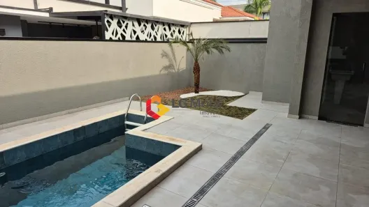 Casa de Condomínio com 3 Quartos à venda, 150m² no Residencial Real Parque Sumaré, Sumaré