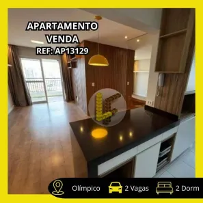 Apartamento com 2 Quartos à venda, 66m² no Olímpico, São Caetano do Sul