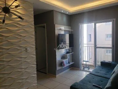 Apartamento com 2 Quartos à venda, 48m² no Bonfim Paulista, Ribeirão Preto