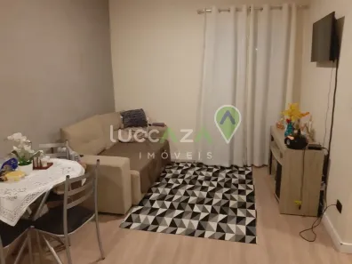 Apartamento com 2 Quartos à venda, 54m² no Loteamento Jardim Sol Nascente, Jacareí