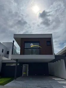 Casa de Condomínio com 4 Quartos à venda, 252m² no Santo Inácio, Curitiba