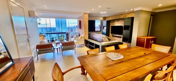 Apartamento com 3 Quartos à venda, 130m² no Setor Oeste, Goiânia