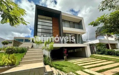 Casa de Condomínio com 4 Quartos à venda, 478m² no Alphaville - Lagoa dos Ingleses, Nova Lima