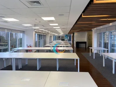 Sala Comercial para alugar, 206m² no Cerqueira César, São Paulo