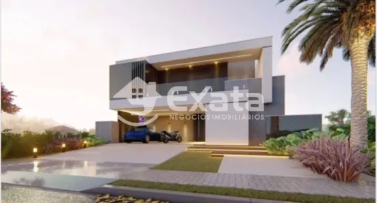 Casa de Condomínio com 3 Quartos à venda, 332m² no Alphaville Nova Esplanada, Votorantim