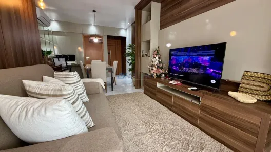 Apartamento com 3 Quartos à venda, 112m² no Canto do Forte, Praia Grande