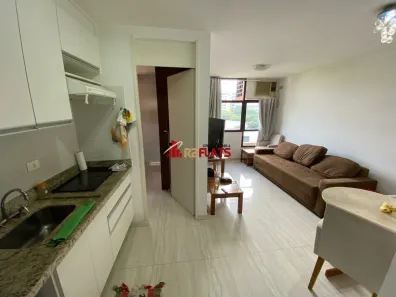 Flat com 1 Quarto para alugar, 42m² no Jardim Paulista, São Paulo