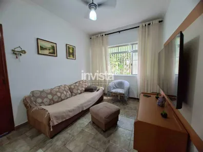 Apartamento com 3 Quartos à venda, 72m² no Pompéia, Santos