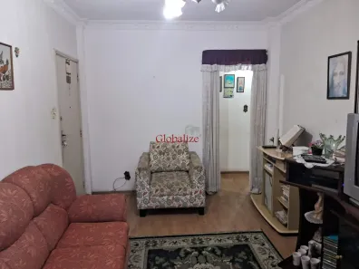 Apartamento com 2 Quartos à venda, 52m² no Aparecida, Santos