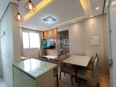 Apartamento com 2 Quartos à venda, 45m² no Areia Branca, Santos