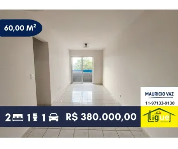 Apartamento com 2 Quartos à venda, 60m² no Vila Antônio, São Paulo