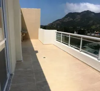 Cobertura com 1 Quarto para alugar, 68m² no Recreio dos Bandeirantes, Rio de Janeiro