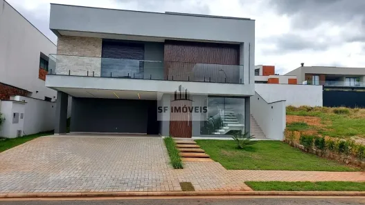 Casa de Condomínio com 3 Quartos à venda, 295m² no Alphaville Nova Esplanada, Votorantim