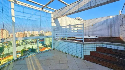 Apartamento com 4 Quartos à venda, 208m² no Jardim do Mar, São Bernardo do Campo
