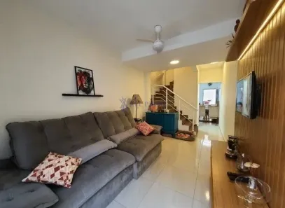 Casa de Condomínio com 2 Quartos à venda, 60m² no Boqueirão, Praia Grande