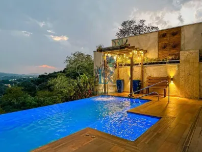 Casa de Condomínio com 4 Quartos à venda, 463m² no Alphaville, Santana de Parnaíba
