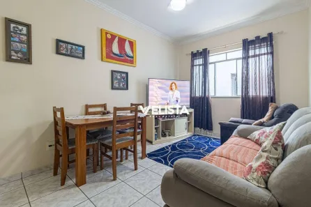 Apartamento com 2 Quartos à venda, 67m² no Vila Mathias, Santos