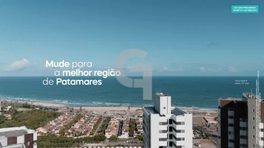 Apartamento com 3 Quartos à venda, 66m² no Patamares, Salvador