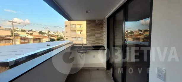 Apartamento com 2 Quartos para alugar, 63m² no Daniel Fonseca, Uberlândia