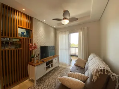 Apartamento com 3 Quartos à venda, 74m² no Parque Residencial Comendador Mançor Daud, São José do Rio Preto