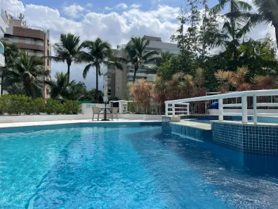 Apartamento com 3 Quartos para alugar, 123m² no Riviera, Bertioga