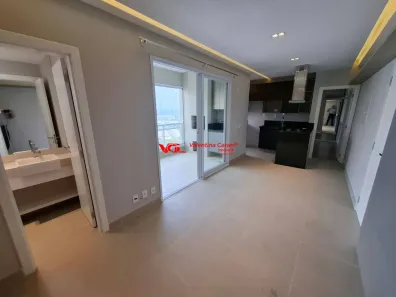 Apartamento com 1 Quarto para alugar, 55m² no Vila Homero, Indaiatuba