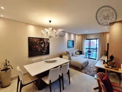 Apartamento com 2 Quartos à venda, 80m² no Guilhermina, Praia Grande
