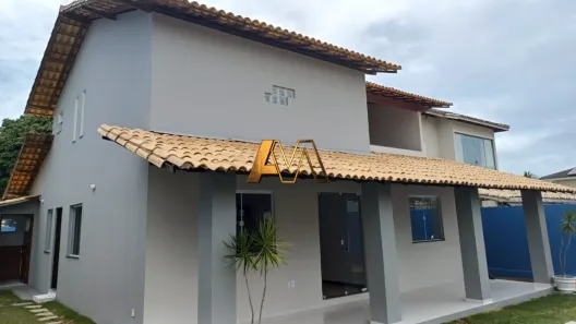 Casa de Condomínio com 4 Quartos à venda, 212m² no Busca Vida (Abrantes), Camaçari