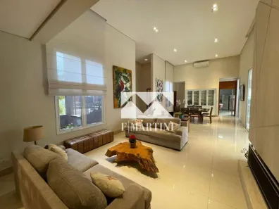 Casa de Condomínio com 3 Quartos à venda, 536m² no Alphaville Piracicaba, Piracicaba